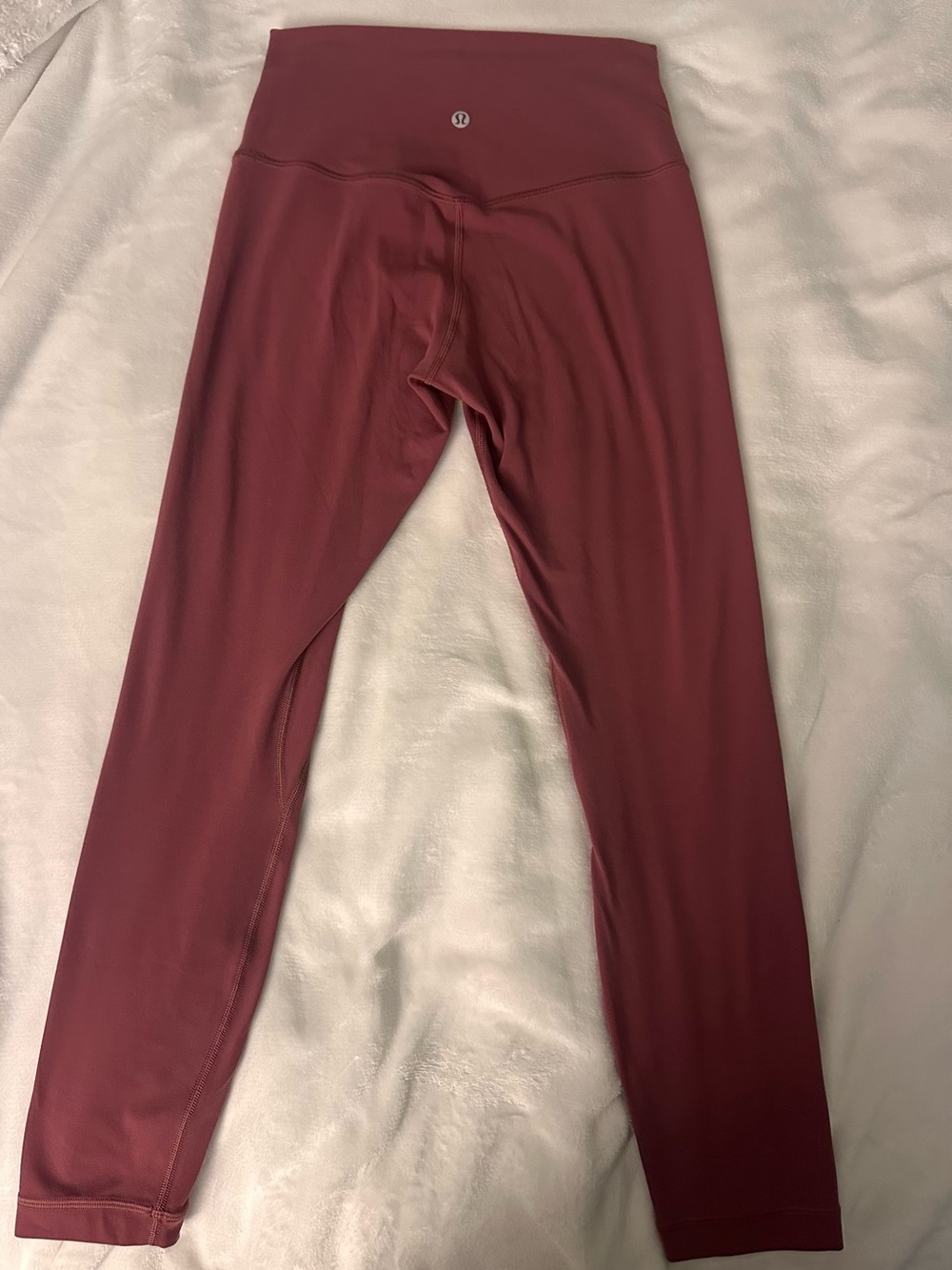 lululemon athletica High-Rise Mauve Align Leggings 25”